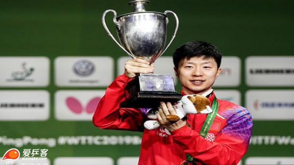 马龙三夺世乒赛男单冠军 国乒战东京还需他领军